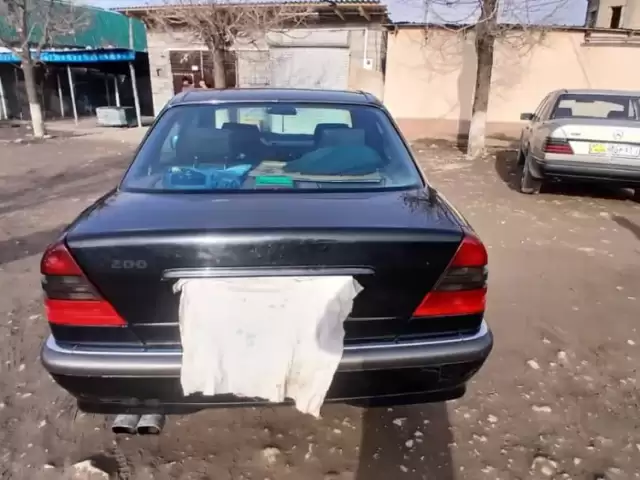 Mercedes-Benz C class, 1999 1, avtobaza.tj