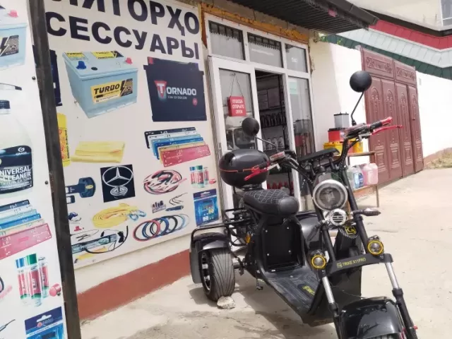 Скутер GT TRIKE X11 PRO, 2024 1, avtobaza.tj