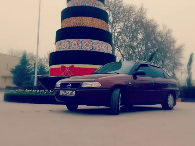Opel Astra F, 1996 1, avtobaza.tj