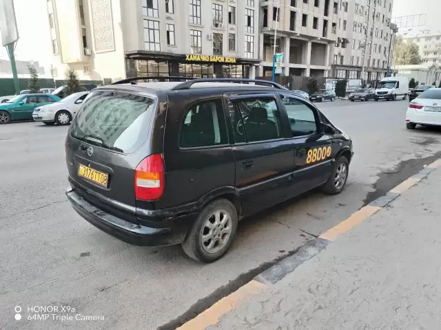 Opel Zafira, 2001 1, avtobaza.tj