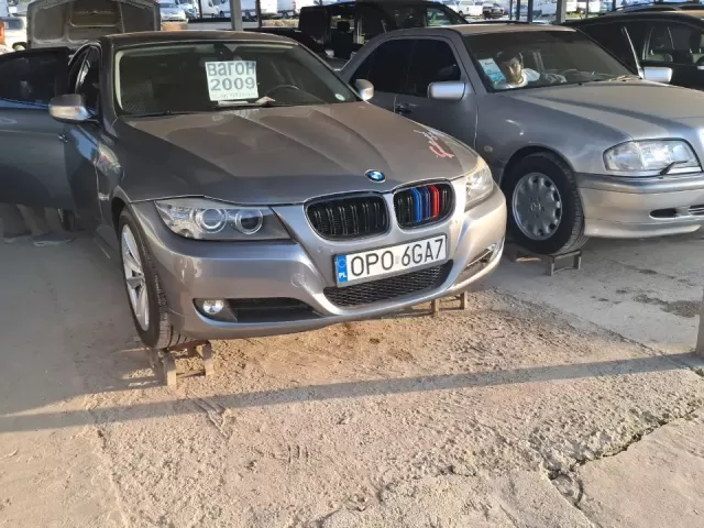 BMW 3 Series 320i, 2008 1, avtobaza.tj
