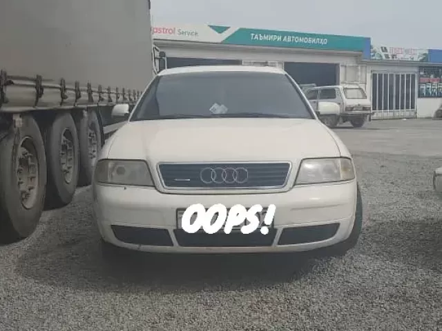 Audi A6, 1998 1, avtobaza.tj