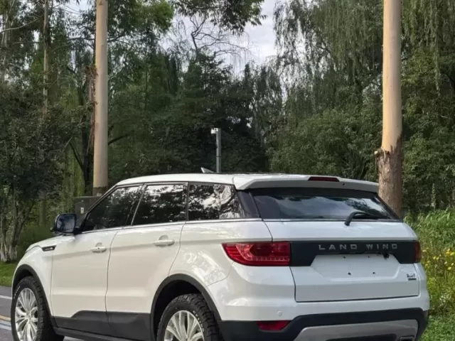 Landwind CV9, 2017 1, avtobaza.tj