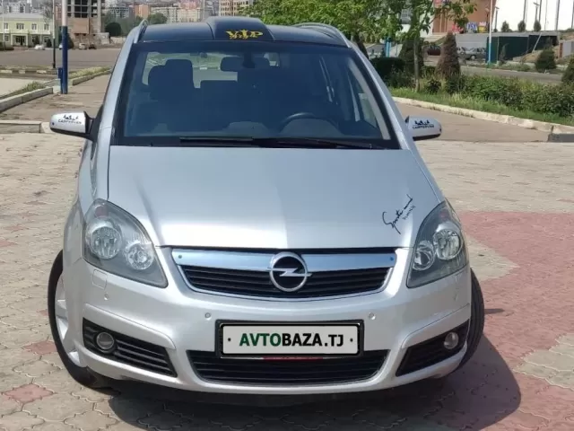 Opel Zafira 1, avtobaza.tj