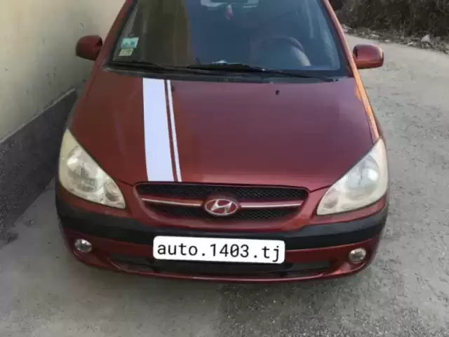 Hyundai Gets, 2007 1, avtobaza.tj
