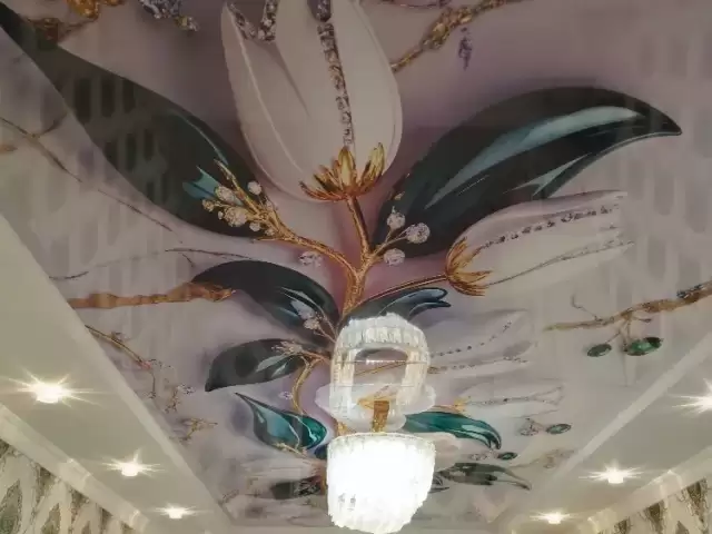 Натяжные потолки за 1 день с гарантией 1, farmo.tj
