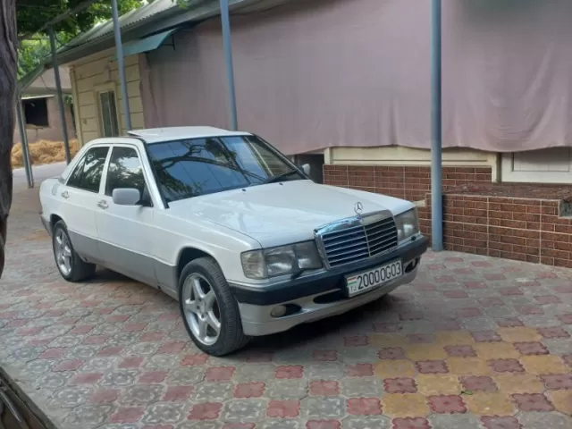 Mercedes-Benz W201, 1989 1, avtobaza.tj