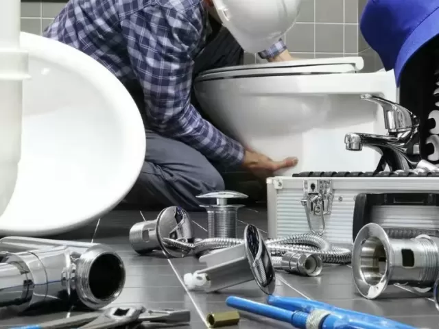 Услуги сантехника 1, farmo.tj