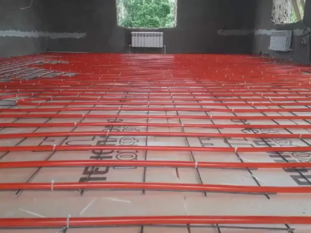 Монтаж систем отопления 1, farmo.tj