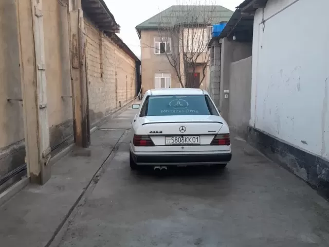 Mercedes-Benz 190, 1990 1, avtobaza.tj