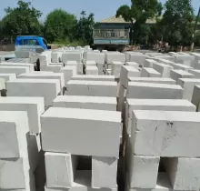 Пеноблок размер 20×30×60 в Канибадам - Farmo.tj 