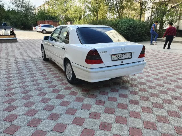 Mercedes-Benz C class, 1999 1, avtobaza.tj