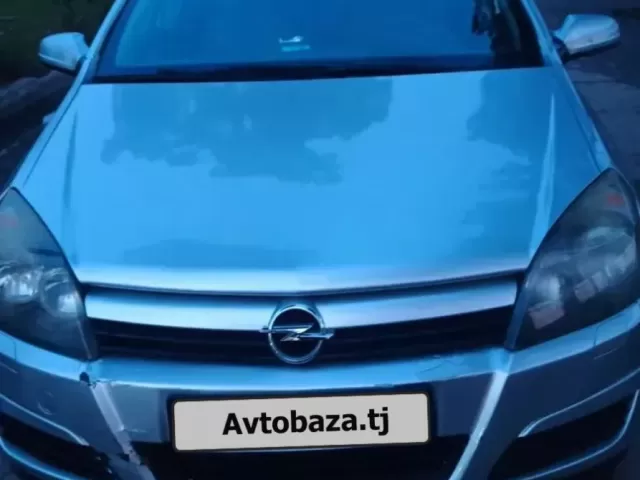 Opel Astra H, 2005 1, avtobaza.tj