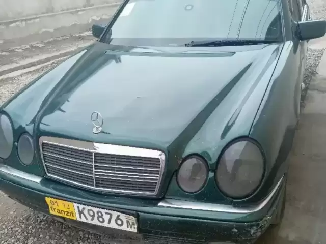 Mercedes-Benz E class, 1998 1, avtobaza.tj