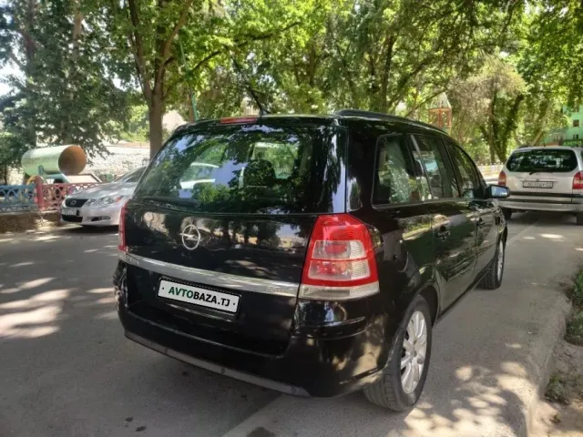 Opel Zafira 1, avtobaza.tj