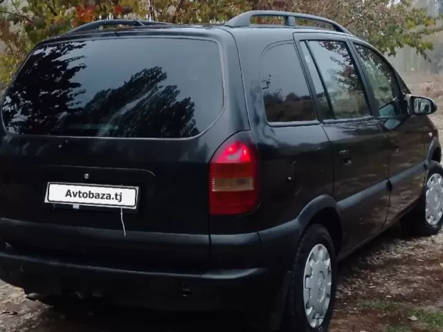 Opel Zafira 1, avtobaza.tj