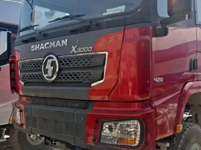 Седельный тягач Shacman SX42586V385 6×6, 420 л.с., 2025 1, avtobaza.tj