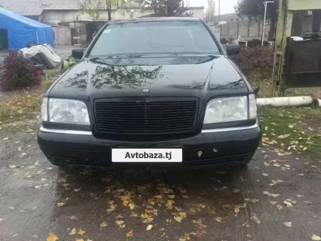 Mercedes-Benz S class 1, avtobaza.tj