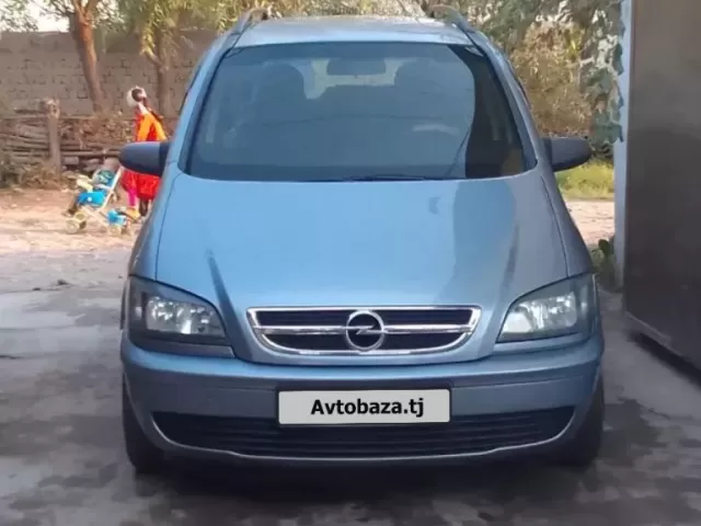 Opel Zafira 1, avtobaza.tj