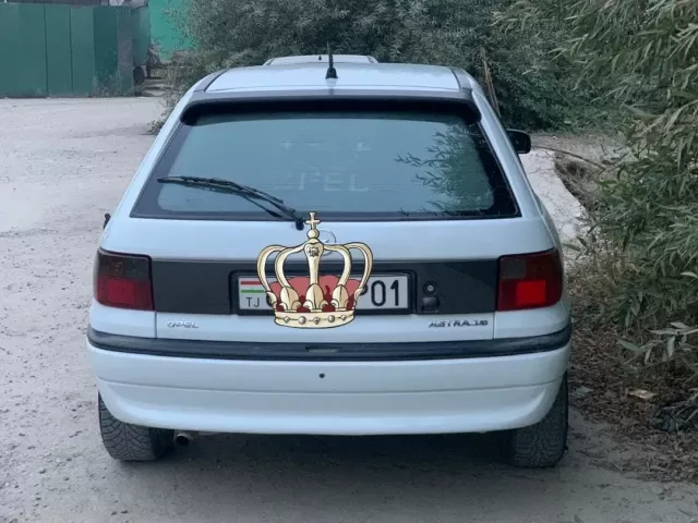 Opel Astra F 1, avtobaza.tj