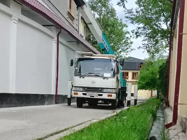 Услуги гидрорукав, автовышка 17 м, 2014 1, avtobaza.tj