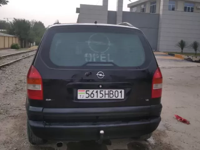 Opel Zafira, 2002 1, avtobaza.tj