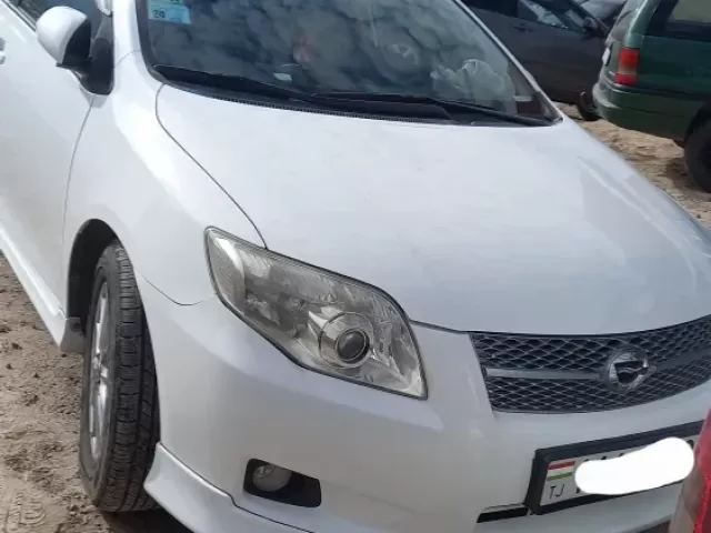 Toyota Fielder 1, avtobaza.tj