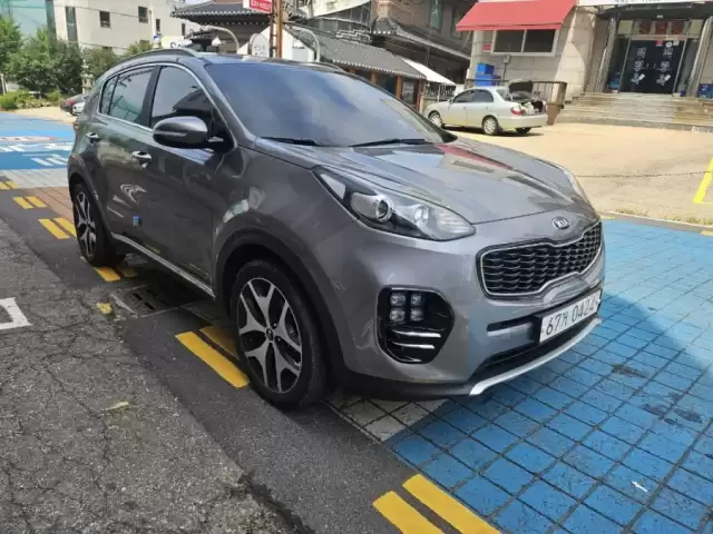 Kia Sportage, 2017 1, avtobaza.tj