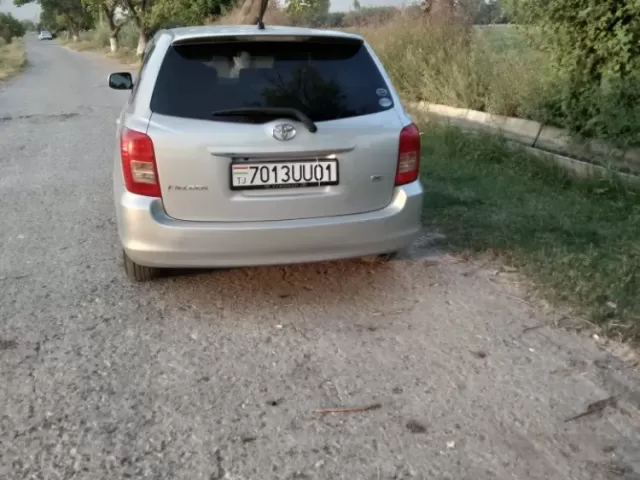 Toyota Fielder, 2007 1, avtobaza.tj
