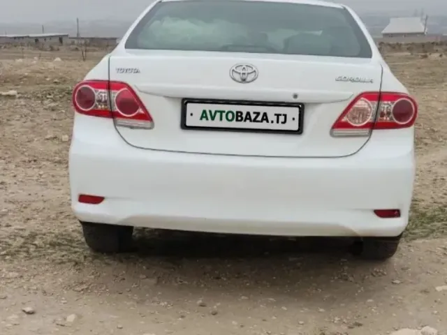 Toyota Corolla 1, avtobaza.tj