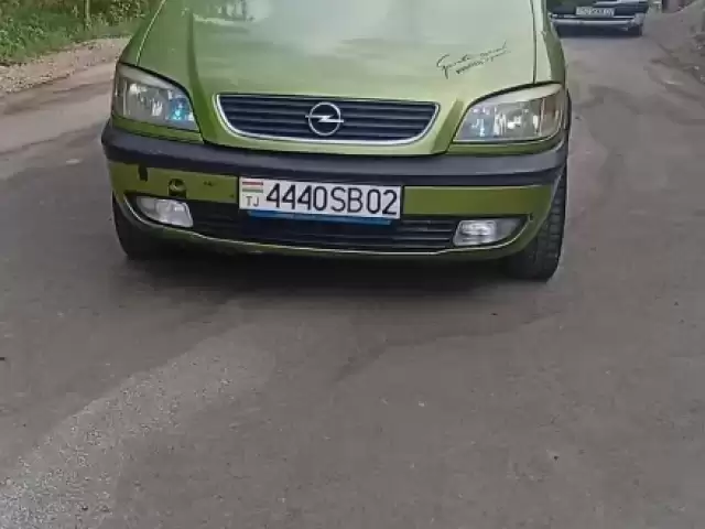 Opel Zafira, 2000 1, avtobaza.tj Opel Zafira, 2000 1, avtobaza.tj