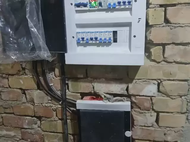 Услуги Электрика 1, farmo.tj