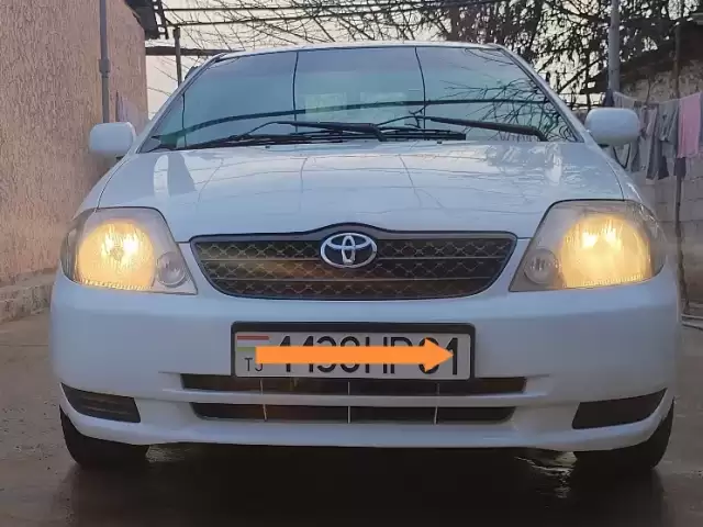Toyota Corolla, 2002 1, avtobaza.tj