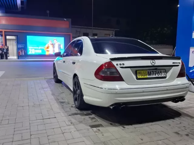 Mercedes-Benz E class, 2007 1, avtobaza.tj