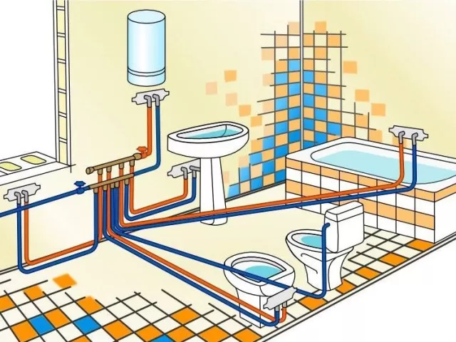 Услуги сантехника 1, farmo.tj