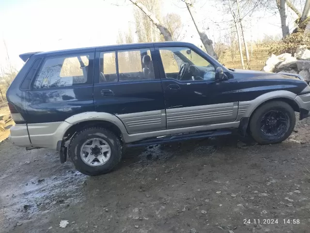 SsangYong Musso 1, avtobaza.tj