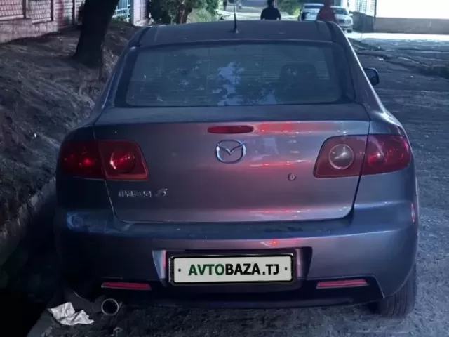 Mazda 3 1, avtobaza.tj