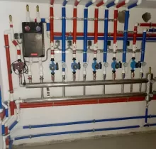 Отопления дома сантехнические работы в Худжанд - Farmo.tj 