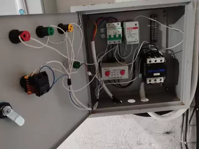 Услуги Электрика 1, farmo.tj