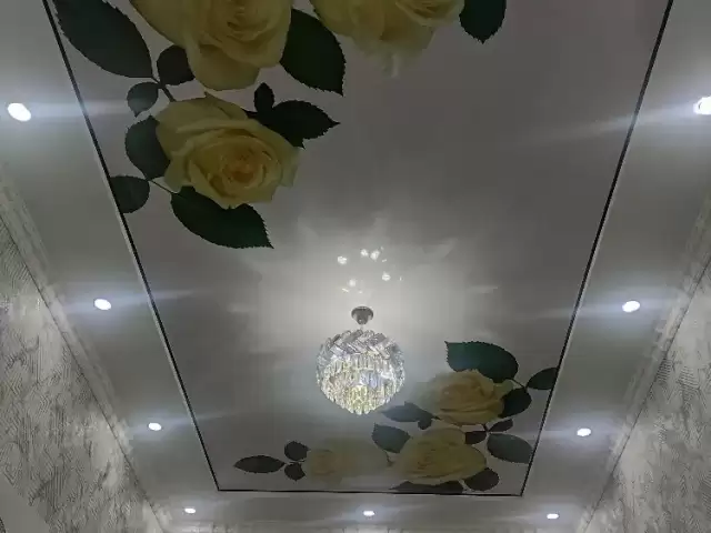 Услуги натяжной потолок 1, farmo.tj