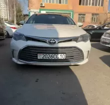 Аренда Toyota Alavon, 2016 в Душанбе 