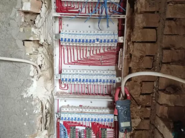 Услуги электрика 1, farmo.tj