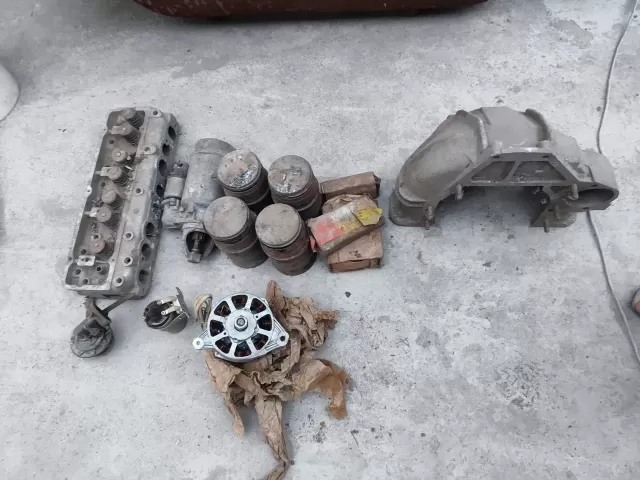 Запчасти барои волга газ 24 1, avtobaza.tj