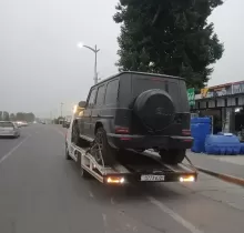 Услуги Эвакуатора в Душанбе 
