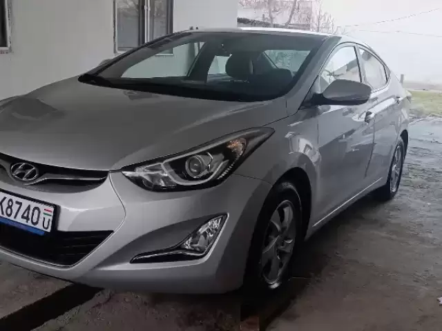 Hyundai Avante, 2014 1, avtobaza.tj