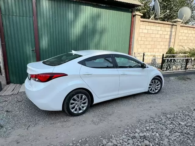 Hyundai Elantra, 2013 1, avtobaza.tj