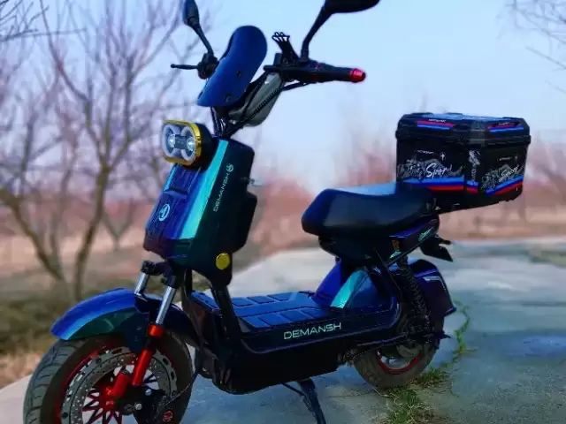 Электроскутер Demansh, 2025 1, avtobaza.tj