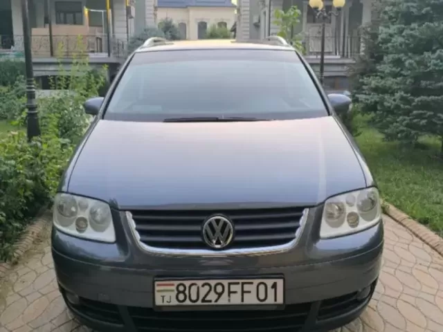 Volkswagen Touran, 2006 1, avtobaza.tj