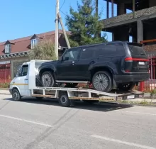 Услуги Эвакуатора в Душанбе 