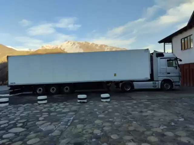 Рефрижератор Mercedes Actros 1844, 2014 1, avtobaza.tj Рефрижератор Mercedes Actros 1844, 2014 1, avtobaza.tj